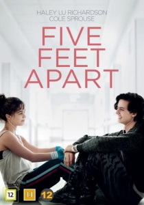 Movie - Five Feet Apart Dvd S-T in der Gruppe Film / Film DVD / Drama bei Bengans Skivbutik AB (5661258)