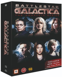 Movie - Battlestar Galactica - Complete Series D in der Gruppe Film / Film DVD / Science Fiction bei Bengans Skivbutik AB (5661259)