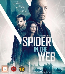 Movie - Spider In The Web Bd S-T in der Gruppe Film / Film Blu-ray / Thriller bei Bengans Skivbutik AB (5661261)