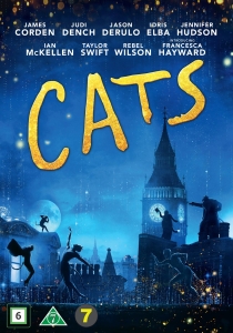 Movie - Cats (2019) Dvd S-T in der Gruppe Film / Film DVD / Drama bei Bengans Skivbutik AB (5661269)