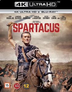Movie - Spartacus (Uhd+Bd) Uhd S-T in der Gruppe Film / Film UHD-4K / Adventure bei Bengans Skivbutik AB (5661275)