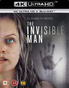 Movie - Invisible Man (2020), The (Uhd+Bd) Uhd S in der Gruppe FILM / Film UHD-4K / Thriller bei Bengans Skivbutik AB (5661278)