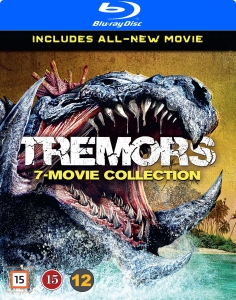 Movie - Tremors: 7 Movie Collection Bd S-T in der Gruppe Film / Film Blu-ray / Adventure bei Bengans Skivbutik AB (5661285)