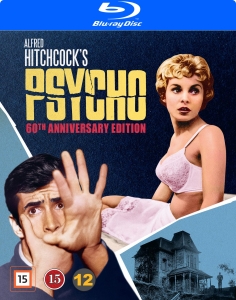 Movie - Psycho (1960) 60Th Ae Bd S-T in der Gruppe Film / Film Blu-ray / Thriller bei Bengans Skivbutik AB (5661286)