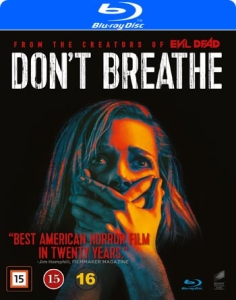 Movie - Don't Breathe Bd S-T in der Gruppe Film / Film Blu-ray / Horror bei Bengans Skivbutik AB (5661291)