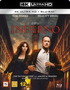 Movie - Inferno (Uhd+Bd) Uhd S-T in der Gruppe Film / Film UHD-4K / Action bei Bengans Skivbutik AB (5661294)