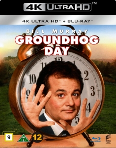 Movie - Groundhog Day (Uhd+Bd) Uhd S-T in der Gruppe Film / Film UHD-4K / Comedy bei Bengans Skivbutik AB (5661303)