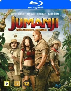 Movie - Jumanji: Welcome To Jungle Bd S-T in der Gruppe Film / Film Blu-ray / Adventure bei Bengans Skivbutik AB (5661306)
