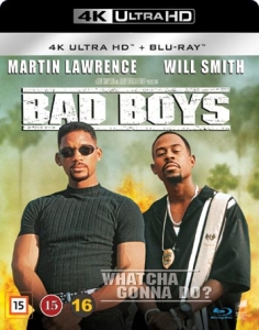 Movie - Bad Boys 1 (Uhd+Bd) Uhd S-T in der Gruppe Film / Film UHD-4K / Action bei Bengans Skivbutik AB (5661310)