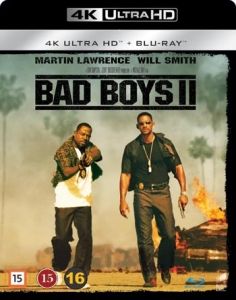 Movie - Bad Boys 2 (Uhd+Bd) Uhd S-T in der Gruppe Film / Film UHD-4K / Action bei Bengans Skivbutik AB (5661311)