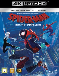 Movie - Spider-Man: Into The Spider-Verse (Uhd+B in der Gruppe Film / Film UHD-4K / Animation bei Bengans Skivbutik AB (5661317)