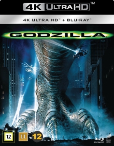 Movie - Godzilla (1998) (Uhd+Bd) Uhd S-T in der Gruppe Film / Film UHD-4K / Action bei Bengans Skivbutik AB (5661320)