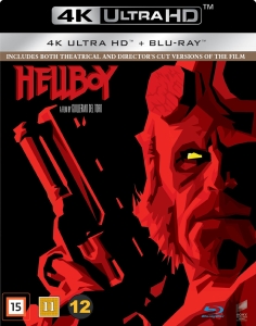 Movie - Hellboy (Uhd+Bd) Uhd S-T in der Gruppe Film / Film UHD-4K / Sonstiges bei Bengans Skivbutik AB (5661322)