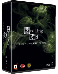 Movie - Breaking Bad - Complete Series Bd S-T in der Gruppe FILM bei Bengans Skivbutik AB (5661323)
