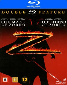 Movie - Zorro 1&2 Box Bd S-T in der Gruppe Film / Film Blu-ray / Action bei Bengans Skivbutik AB (5661324)