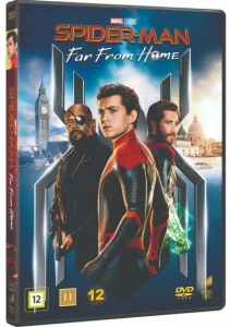 Movie - Spider-Man: Far From Home Dvd S-T in der Gruppe FILM / Film DVD / Action bei Bengans Skivbutik AB (5661329)