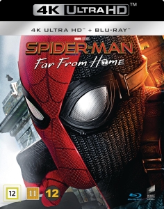 Movie - Spider-Man: Far From Home (Uhd+Bd) Uhd S in der Gruppe Film / Film UHD-4K / Action bei Bengans Skivbutik AB (5661330)