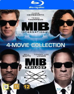 Movie - Men In Black 1-4 Box Bd S-T in der Gruppe Film / Film Blu-ray / Action bei Bengans Skivbutik AB (5661331)