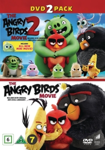 Movie - Angry Birds Movie 1+2 Box, The Dvd S-T in der Gruppe Film / Film DVD / Animation bei Bengans Skivbutik AB (5661335)