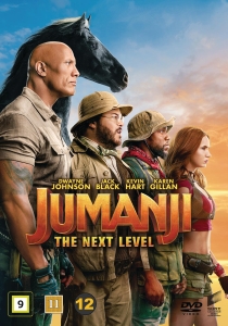 Movie - Jumanji: The Next Level Dvd S-T in der Gruppe Film / Film DVD / Adventure bei Bengans Skivbutik AB (5661338)