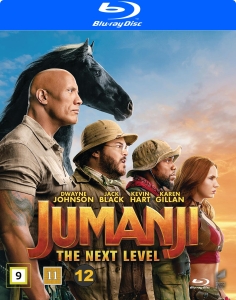 Movie - Jumanji: The Next Level Bd S-T in der Gruppe Film / Film Blu-ray / Adventure bei Bengans Skivbutik AB (5661339)