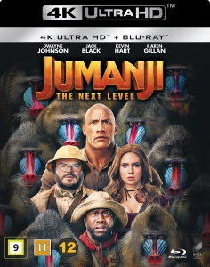Movie - Jumanji: The Next Level (Uhd+Bd) Uhd S-T in der Gruppe FILM / Film UHD-4K / Adventure bei Bengans Skivbutik AB (5661340)