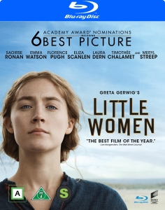 Movie - Little Women (2019) Bd S-T in der Gruppe FILM / Film Blu-ray / Drama bei Bengans Skivbutik AB (5661349)