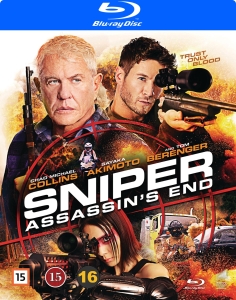 Movie - Sniper: Assassin's End Bd S-T in der Gruppe Film / Film Blu-ray / Action bei Bengans Skivbutik AB (5661353)