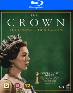 Movie - Crown, The - Season 3 Bd S-T in der Gruppe FILM / Film Blu-ray / Drama bei Bengans Skivbutik AB (5661355)
