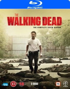 Movie - Walking Dead, The S06 Bd in der Gruppe Film / Film Blu-ray / Horror bei Bengans Skivbutik AB (5661359)