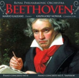 Beethoven - Piano Concertos 4 & 5 in der Gruppe Externt_Lager / Naxoslager bei Bengans Skivbutik AB (566136)