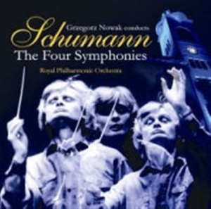 Schumann - The Four Symphonies in der Gruppe CD bei Bengans Skivbutik AB (566137)