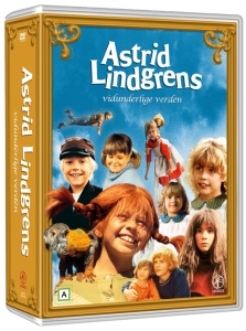 Movie - Astrid Lindgrens Vidunderlige Verden Sam in der Gruppe Film / Film DVD / Family bei Bengans Skivbutik AB (5661372)