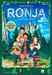 Movie - Ronja Rövardotter Tv-Serien Box (6-Disc) in der Gruppe FILM / Film DVD / Family bei Bengans Skivbutik AB (5661375)