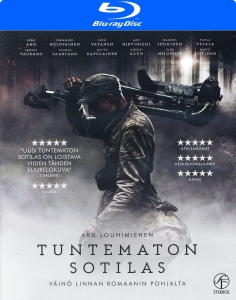 Movie - Tuntematon Sotilas (2017) Bd 1-Disc Vers in der Gruppe Film / Film Blu-ray / Drama bei Bengans Skivbutik AB (5661383)