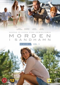 Movie - Morden I Sandhamn Season 6 Vol 1 in der Gruppe Film / Film DVD / Crime bei Bengans Skivbutik AB (5661392)