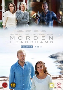 Movie - Morden I Sandhamn Season 6 Vol 2 in der Gruppe Film / Film DVD / Crime bei Bengans Skivbutik AB (5661393)