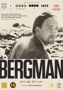 Movie - Bergman - Ett År Ett Liv in der Gruppe Film / Film DVD / Documentary bei Bengans Skivbutik AB (5661401)