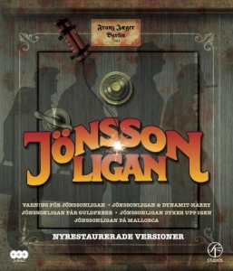 Movie - Jönssonligan-Box in der Gruppe Film / Film Blu-ray / Comedy bei Bengans Skivbutik AB (5661415)