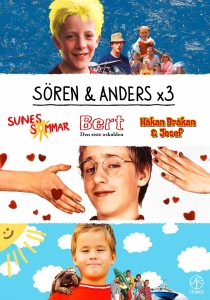 Movie - Sören Och Anders X 3 Box in der Gruppe Film / Film DVD / Family bei Bengans Skivbutik AB (5661416)