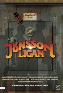 Movie - Jönssonligan-Box in der Gruppe Film / Film DVD / Comedy bei Bengans Skivbutik AB (5661417)
