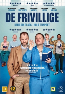Movie - De Frivillige in der Gruppe Film / Film DVD / Comedy bei Bengans Skivbutik AB (5661421)
