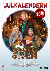 Movie - Storm På Lugna Gatan (Julkalendern) in der Gruppe FILM / Film DVD / Family bei Bengans Skivbutik AB (5661423)