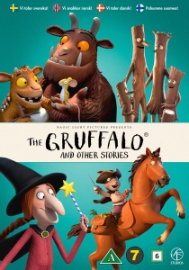 Movie - Gruffalo And Other Stories, The in der Gruppe Film / Film DVD / Animation bei Bengans Skivbutik AB (5661427)