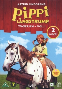 Movie - Pippi Långstrump - Tv-Serie Svt (1969) 2 in der Gruppe FILM / Film DVD / Family bei Bengans Skivbutik AB (5661437)