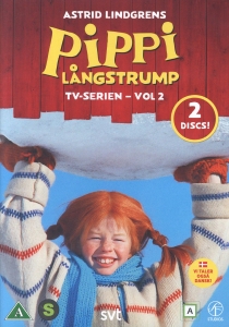 Movie - Pippi Långstrump - Tv-Serie Svt (1969) 2 in der Gruppe FILM / Film DVD / Family bei Bengans Skivbutik AB (5661438)