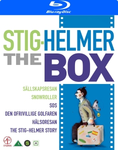 Movie - Stig-Helmer The Box Bd in der Gruppe Film / Film Blu-ray / Comedy bei Bengans Skivbutik AB (5661443)