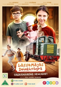 Movie - Lassemajas Detektivbyrå - Tågrånarens He in der Gruppe Film / Film DVD / Family bei Bengans Skivbutik AB (5661445)