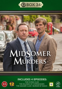 Movie - Midsomer Murders Box 34 in der Gruppe Film / Film DVD / Crime bei Bengans Skivbutik AB (5661446)