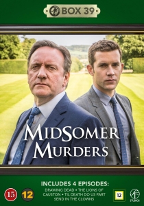 Movie - Midsomer Murders Box 39 in der Gruppe Film / Film DVD / Crime bei Bengans Skivbutik AB (5661447)
